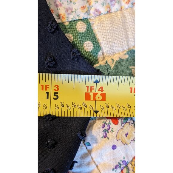 J CREW Sleeveless Marlowe Dress in Navy Swiss Dot Womens Sz 4 - Picture 6 of 9